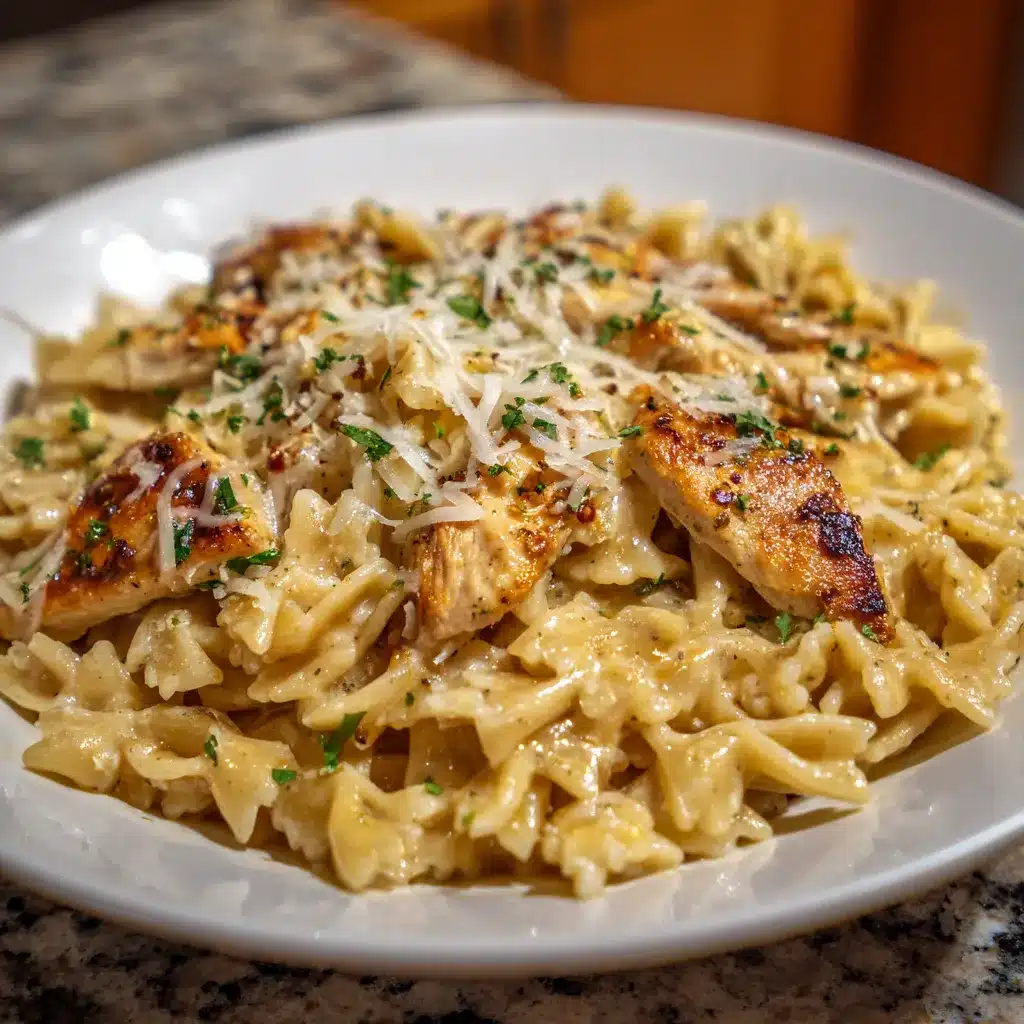 Crockpot Garlic Parmesan Chicken Pasta – Creamy Comfort in a Bowl 9 Crockpot Garlic Parmesan Chicken upscaled 686e84a8bcedd