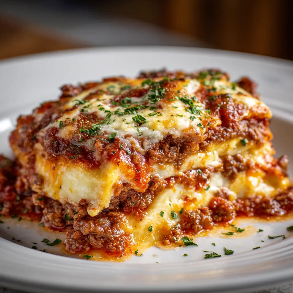 Crockpot Ravioli Lasagna: Cheesy, Easy & Packed with Comfort 6 Crockpot Ravioli Lasagna upscaled 686e9331cfe7d