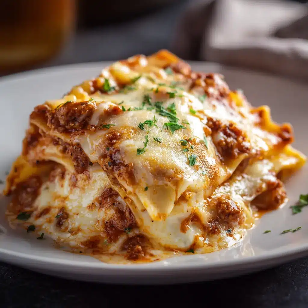Crockpot Ravioli Lasagna: Cheesy, Easy & Packed with Comfort