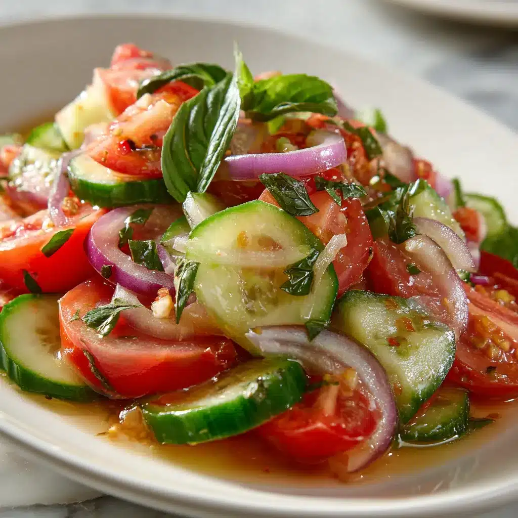 Cucumber Tomato Salad: Fresh, Irresistible & Made for Sunny Days 10 Cucumber Tomato Salad upscaled 686ff6f8d6163