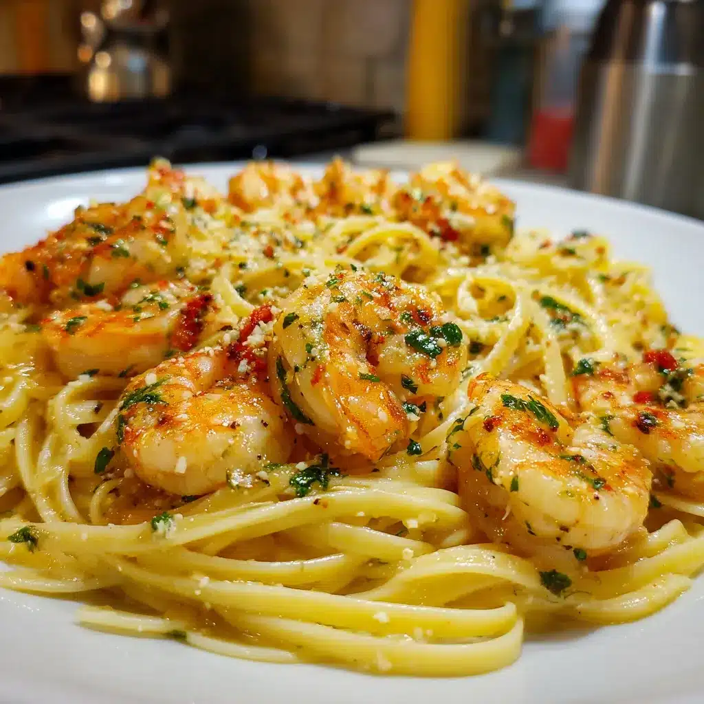 The Best Garlic Butter Shrimp Pasta You'll Ever Try 7 Garlic Butter Shrimp Pasta upscaled 68669248e42f5