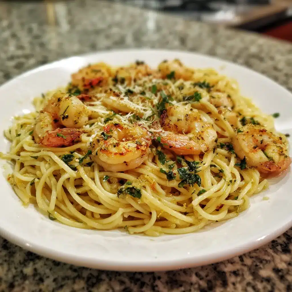 The Best Garlic Butter Shrimp Pasta You'll Ever Try 6 Garlic Butter Shrimp Pasta upscaled 686692c18d04e