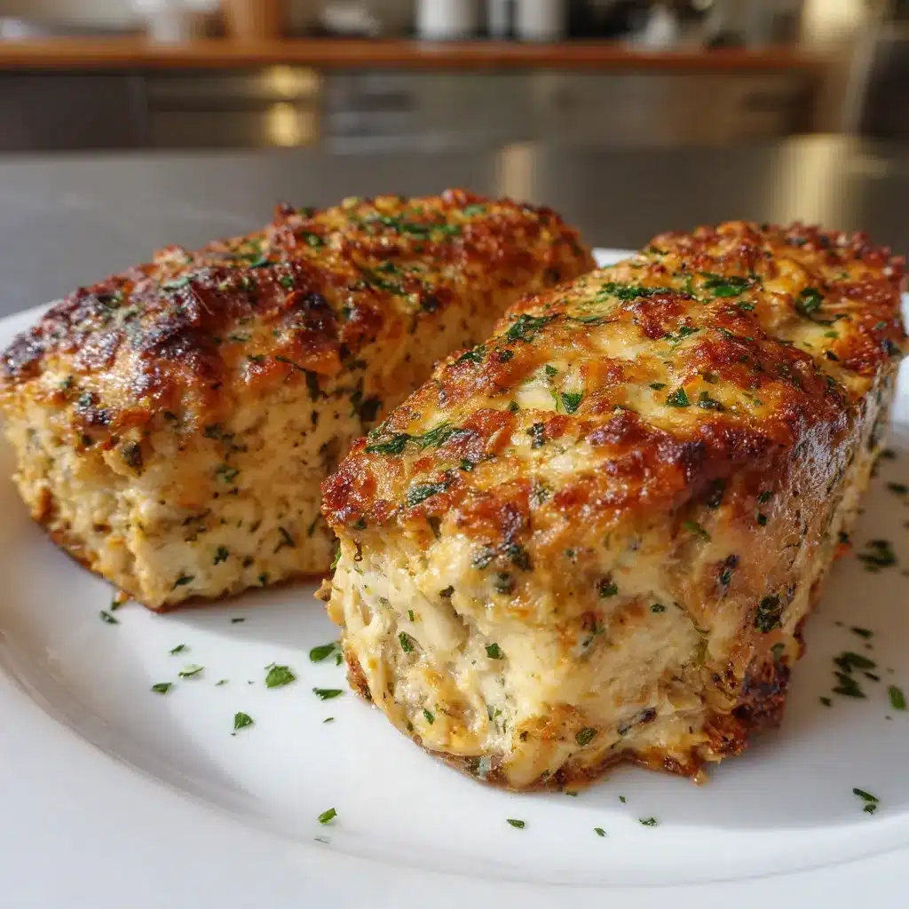 Garlic Parmesan Chicken Meatloaves: Juicy, Cheesy & Family Approved 11 Garlic Parmesan Chicken Meatloaves upscaled 686f1f596dbb2
