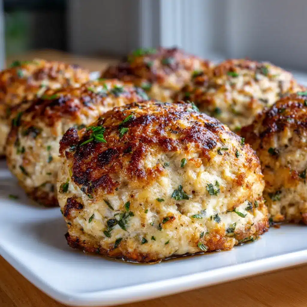 Garlic Parmesan Chicken Meatloaves: Juicy, Cheesy & Family Approved 10 Garlic Parmesan Chicken Meatloaves upscaled 686f2048c2cdd