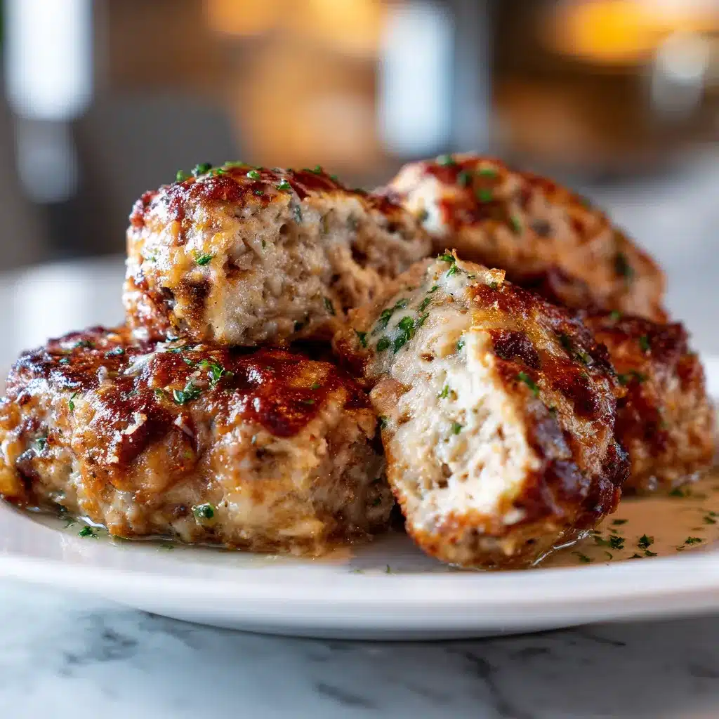 Garlic Parmesan Chicken Meatloaves: Juicy, Cheesy & Family Approved 8 Garlic Parmesan Chicken Meatloaves upscaled 686f20c14d518