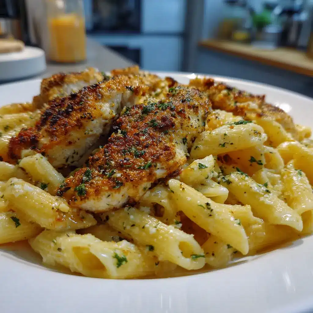 Creamy Garlic Parmesan Chicken Pasta 7 Garlic Parmesan Chicken Pasta upscaled 686f818d23fc3