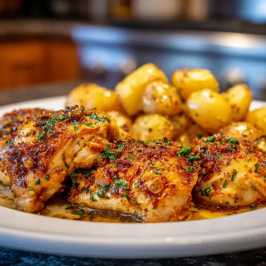 Irresistible Garlic Parmesan Chicken and Potatoes 12 Garlic Parmesan Chicken and upscaled 686fba82cd6ce