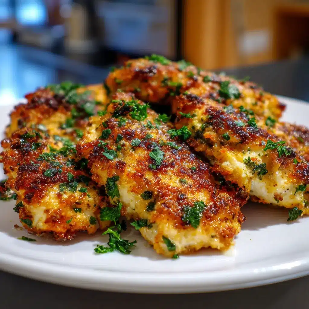 Crisp Garlic Parmesan Chicken Recipe 9 Garlic Parmesan Chicken upscaled 68707ee87c9c2