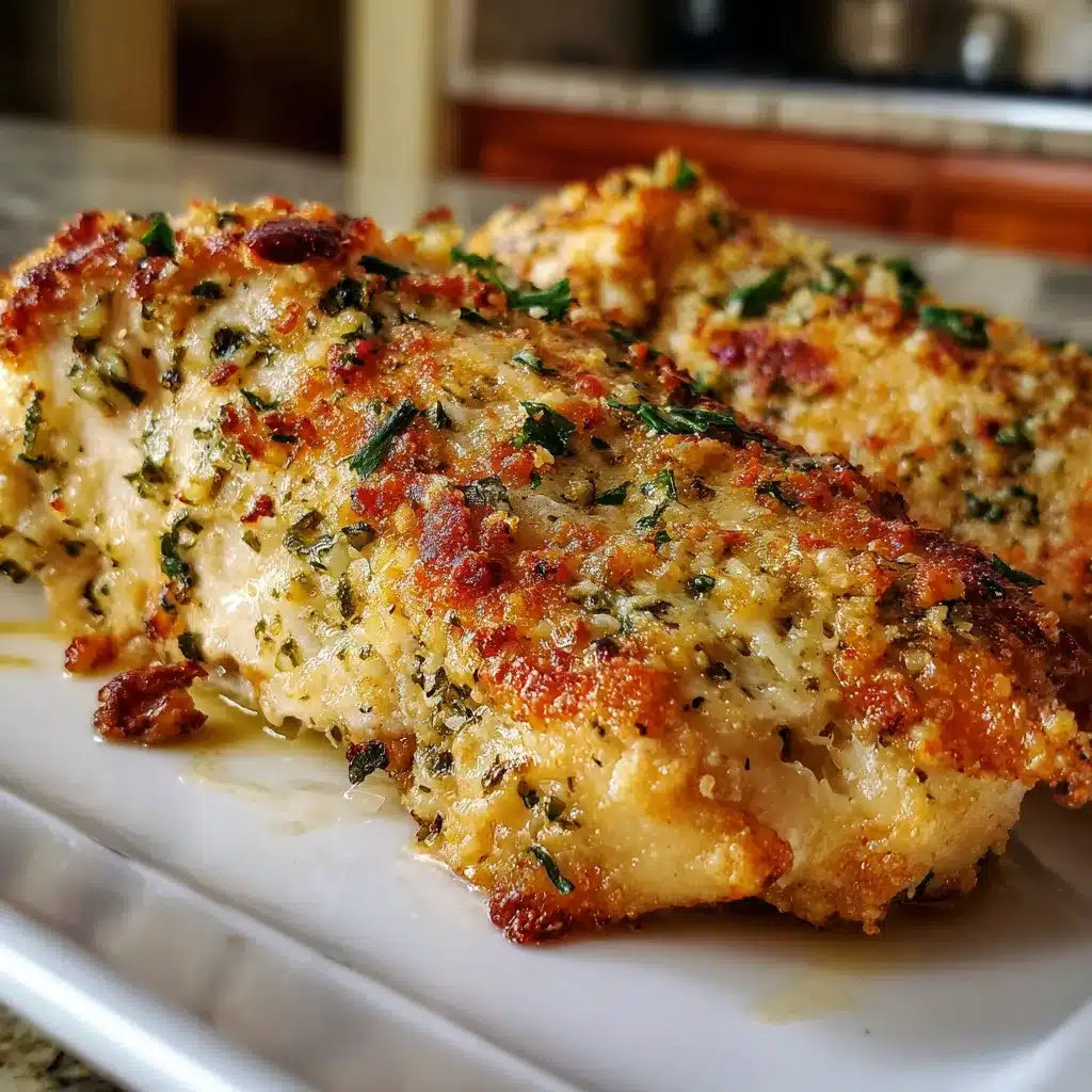Crisp Garlic Parmesan Chicken Recipe 8 Garlic Parmesan Chicken upscaled 68707f60a2d52