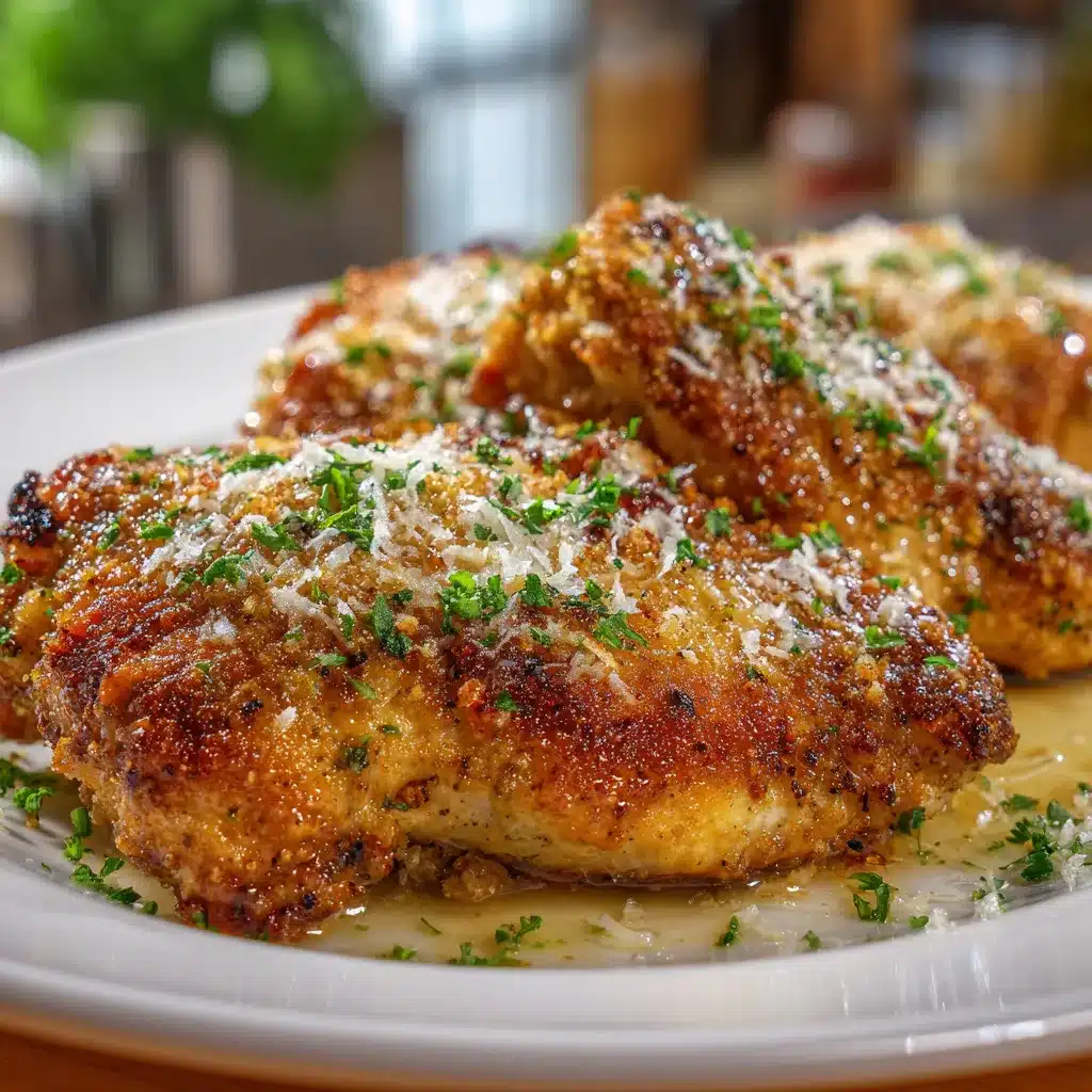 Crisp Garlic Parmesan Chicken Recipe 7 Garlic Parmesan Chicken upscaled 68707fd8a4eb0