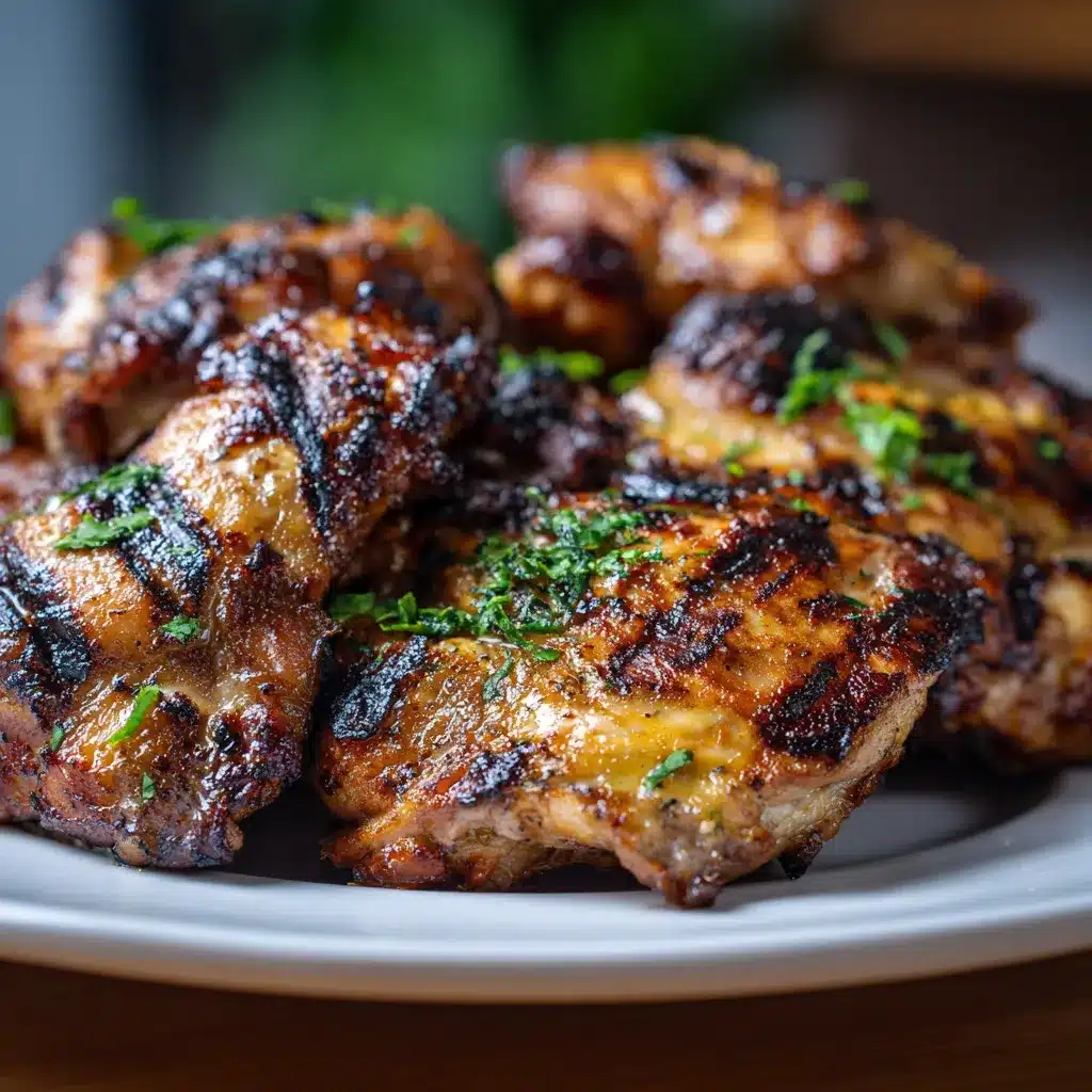Juicy Grilled Boneless Chicken Thighs Delicious Recipe