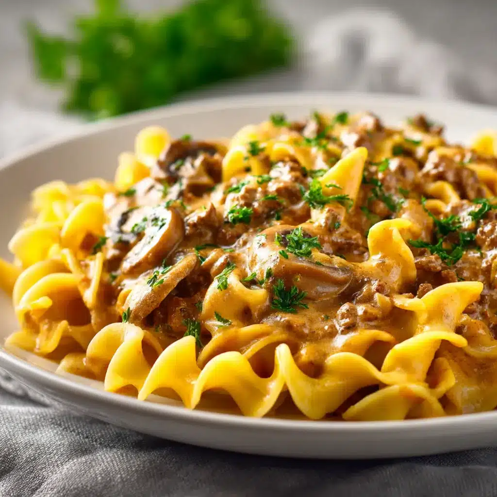 Delicious Ground Beef Stroganoff 6 Ground Beef Stroganoff upscaled 68709c70a0275