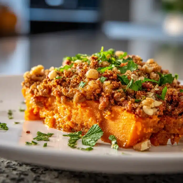 Ground Turkey Sweet Potato Bake