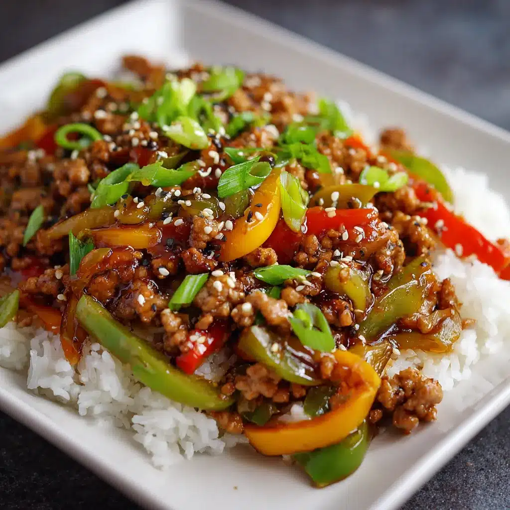 Ground Turkey Teriyaki Stir Fry: Quick, Healthy & Loaded with Flavor 7 Ground Turkey Teriyaki Stir upscaled 687046a922f30