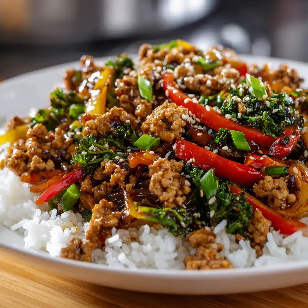 Ground Turkey Teriyaki Stir Fry: Quick, Healthy & Loaded with Flavor 8 Ground Turkey Teriyaki Stir upscaled 68704721f34cc