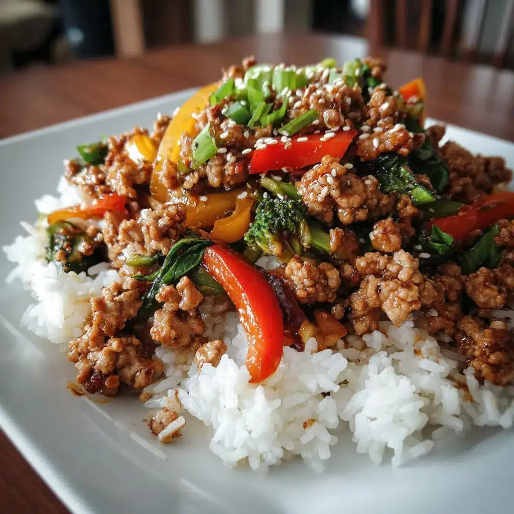 Ground Turkey Teriyaki Stir Fry: Quick, Healthy & Loaded with Flavor 6 Ground Turkey Teriyaki Stir upscaled 687047990720d