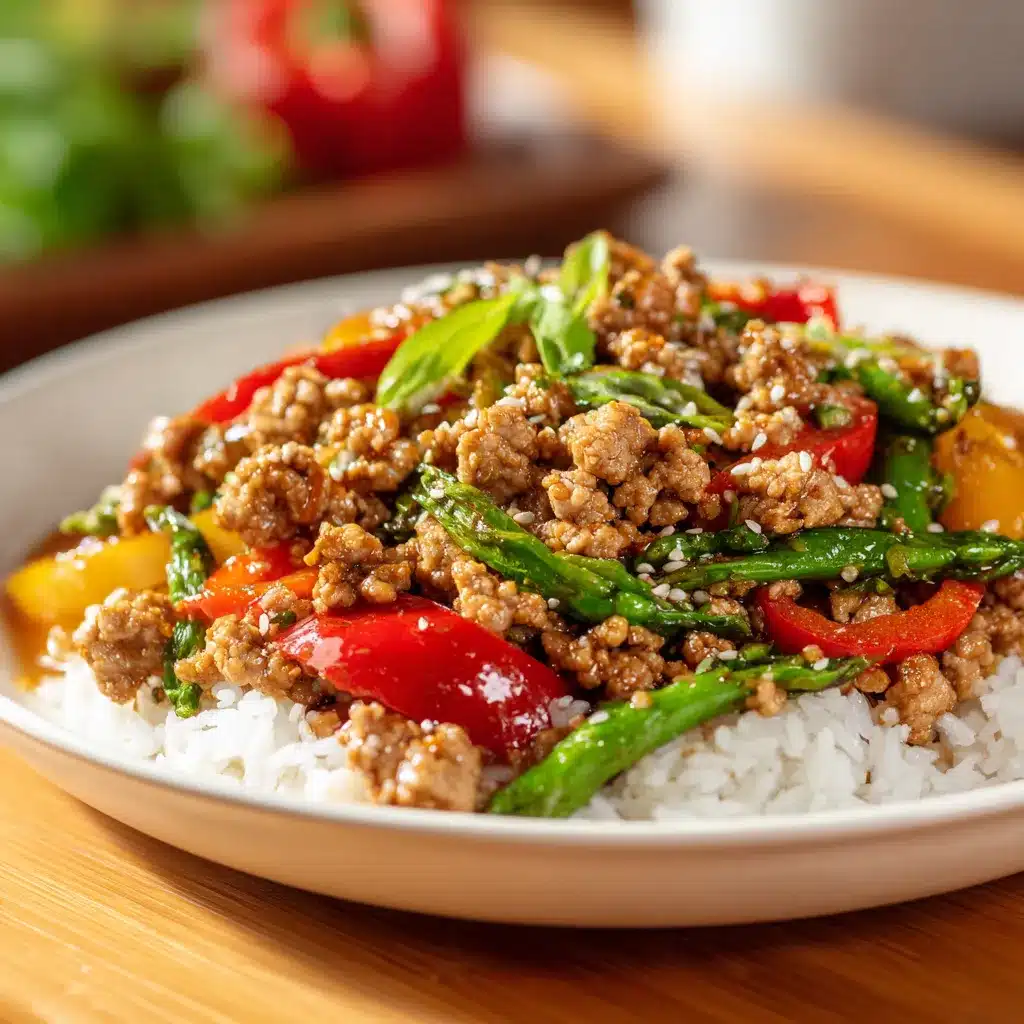 Ground Turkey Teriyaki Stir Fry: Quick, Healthy & Loaded with Flavor 9 Ground Turkey Teriyaki Stir upscaled 68704811401b9