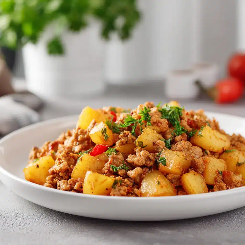 Ground Turkey with Potatoes: Ultimate Cozy Skillet in Under 1 Hour 8 Ground Turkey with Potatoes upscaled 68703989093cd