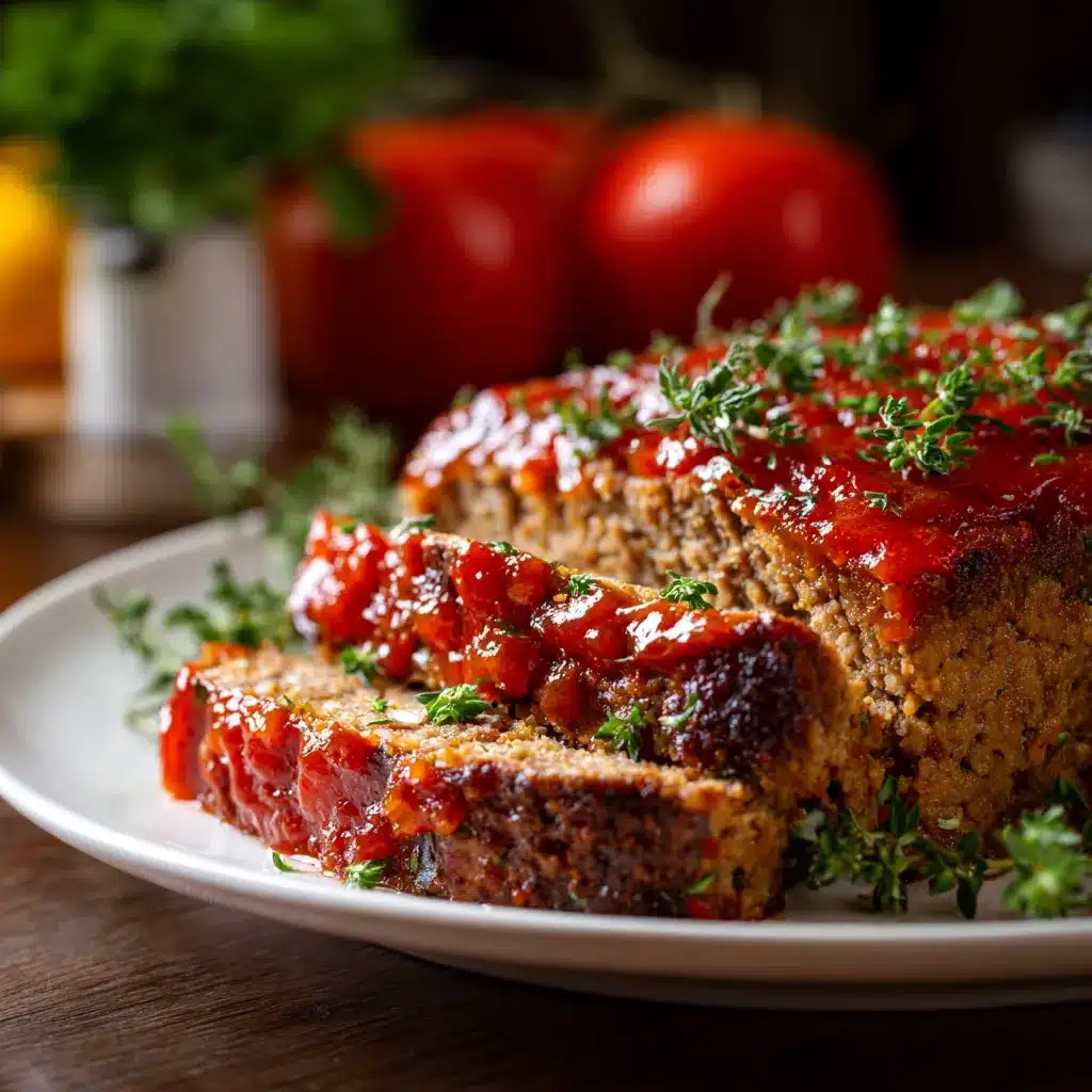 Homemade Meatloaf Recipe with Tomato Glaze: The Best Comfort Classic