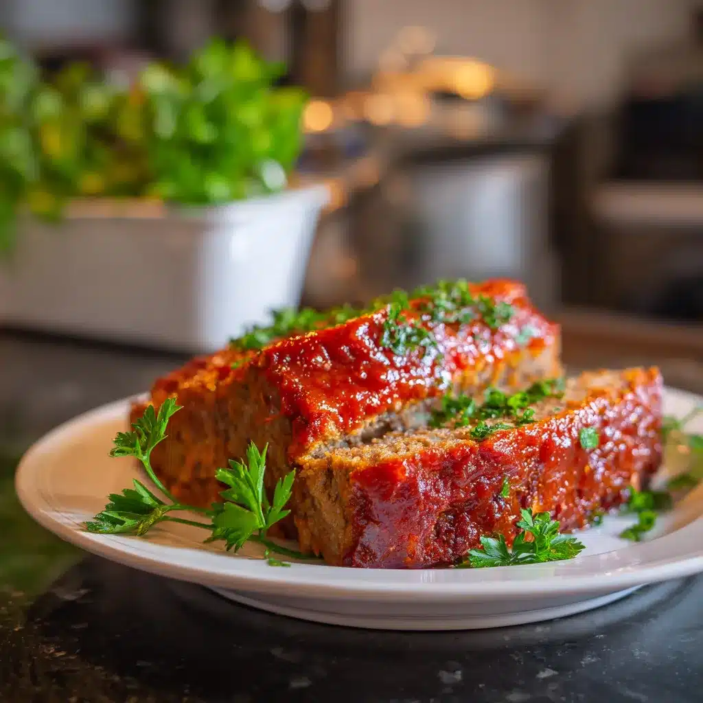 Homemade Meatloaf Recipe with Tomato Glaze: The Best Comfort Classic 7 Homemade Meatloaf Recipe with upscaled 686fd718cf18d