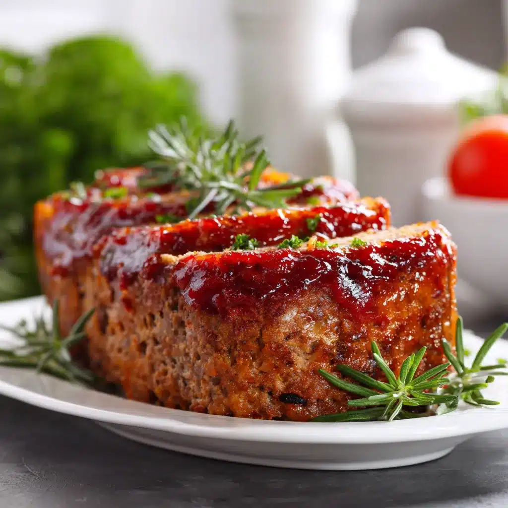 Homemade Meatloaf Recipe with Tomato Glaze: The Best Comfort Classic 8 Homemade Meatloaf Recipe with upscaled 686fd79157c89