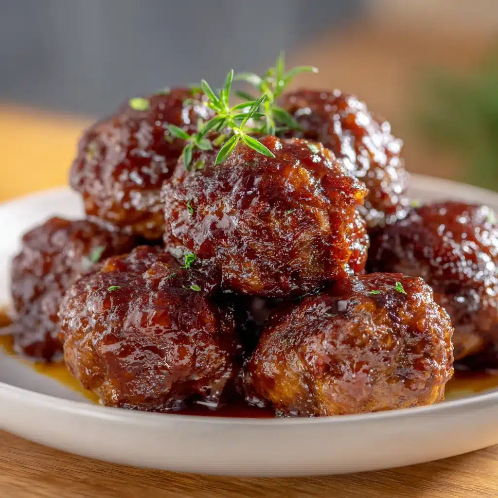 Delicious Honey BBQ Crockpot Meatballs Easy Quick Recipe 9 Honey BBQ Crockpot Meatballs upscaled 6870f94414288