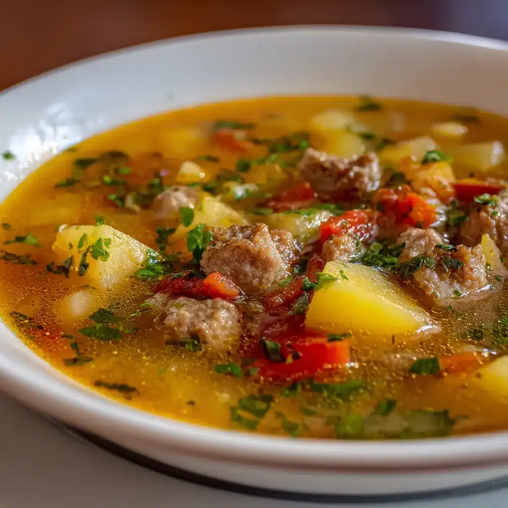 Italian Sausage and Potato Soup That Warms You from Within 8 Italian Sausage and Potato upscaled 686ee3d0da4ba