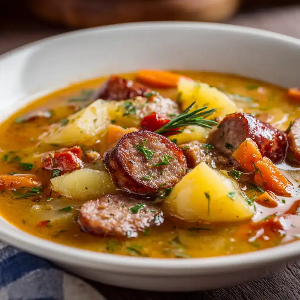 Italian Sausage and Potato Soup That Warms You from Within