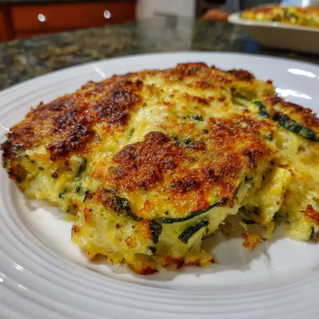 Delicious LowCarb Cheesy Zucchini Bake KetoFriendly Dish 6 Low Carb Cheesy Zucchini Bake upscaled 686eef8907ec2