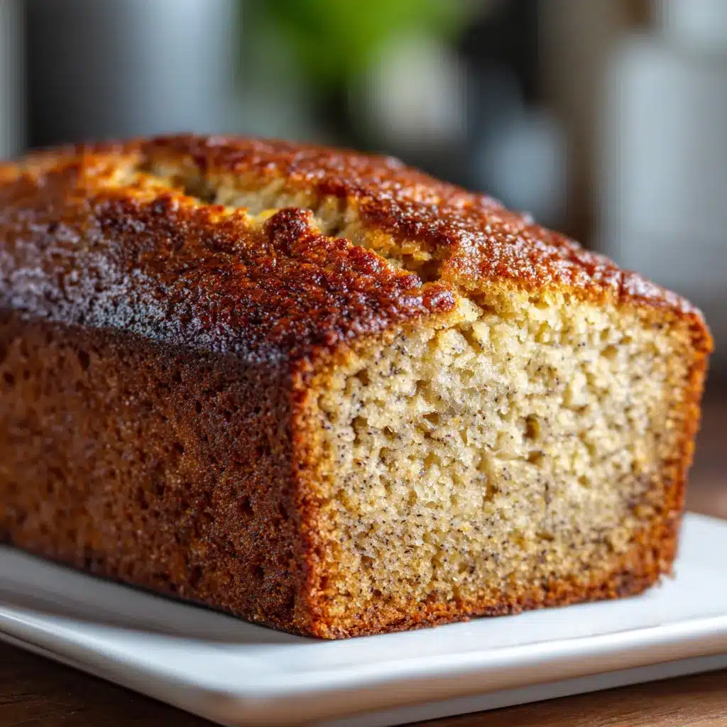Moist Banana Bread Recipe – Soft, Sweet & Totally Irresistible