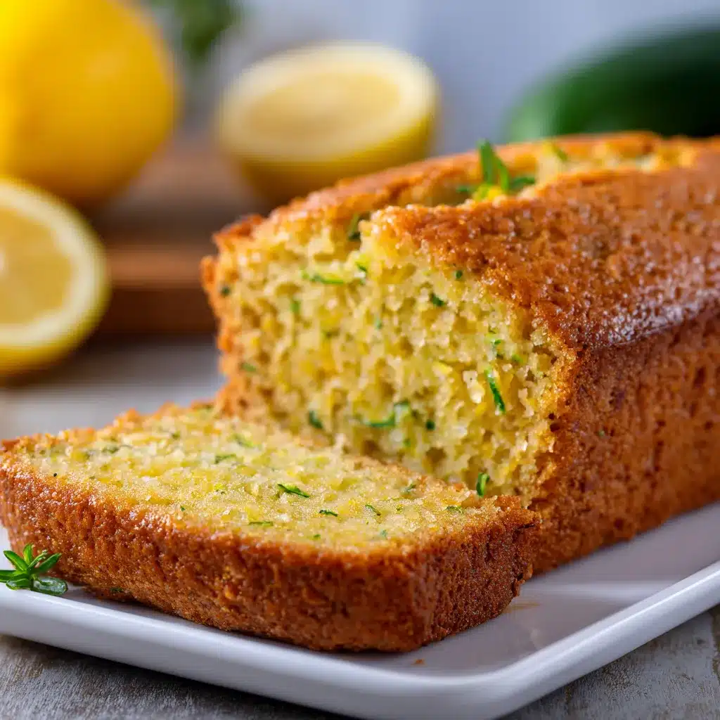 Moist Lemon Zucchini Bread: Bright, Fresh & Full of Feel-Good Flavor 8 Moist Lemon Zucchini Bread upscaled 686fe4b28a27a