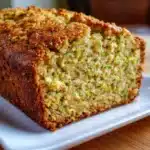 Moist Lemon Zucchini Bread: Bright, Fresh & Full of Feel-Good Flavor 10 Moist lemon zucchini bread sliced to show soft crumb and citrus glaze