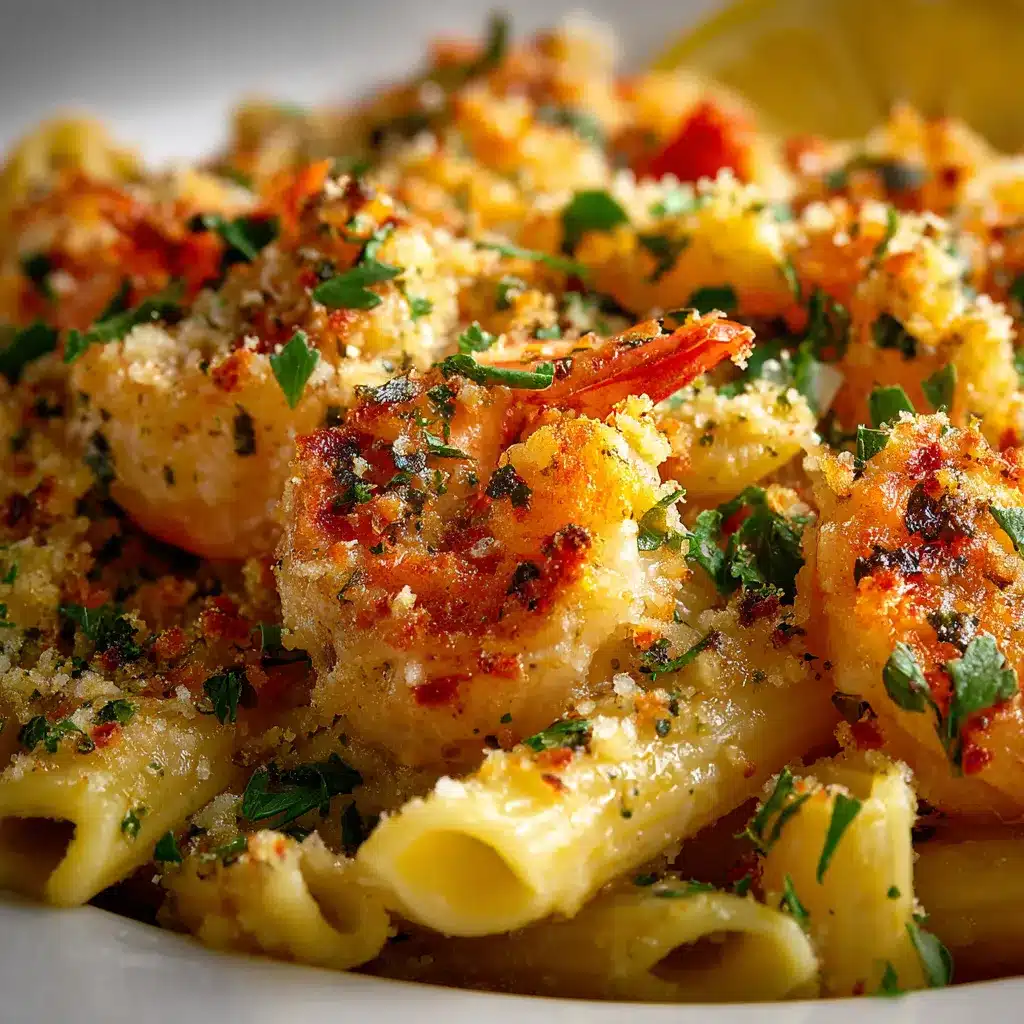 Delicious Shrimp Scampi Pasta Bake 8 Shrimp Scampi Pasta Bake upscaled 687062c8c4935