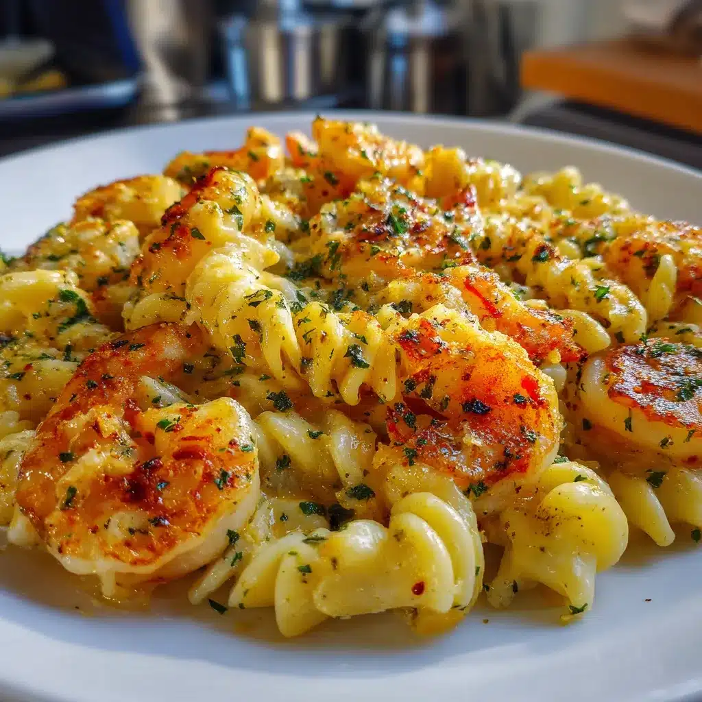 Delicious Shrimp Scampi Pasta Bake 9 Shrimp Scampi Pasta Bake upscaled 6870634358d05