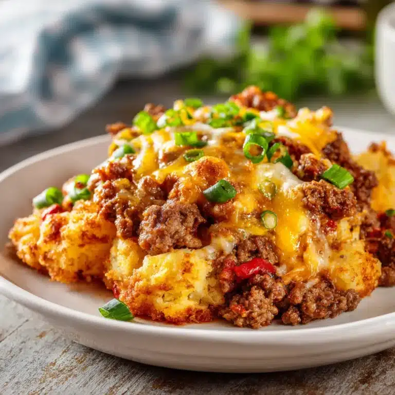 Slow Cooker Cowboy Casserole