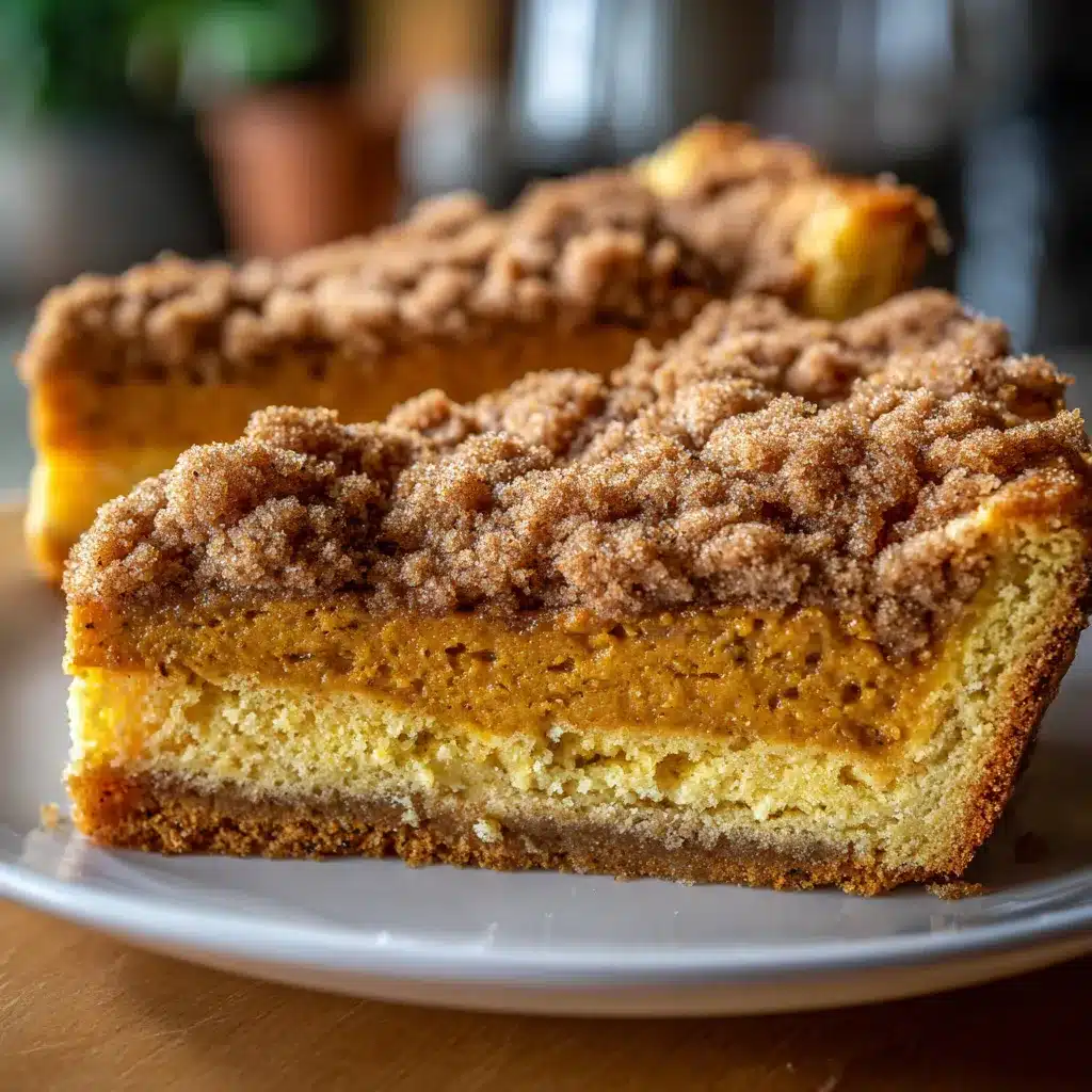Spiced-Pumpkin Coffee Cake That Smells Like Autumn Mornings
