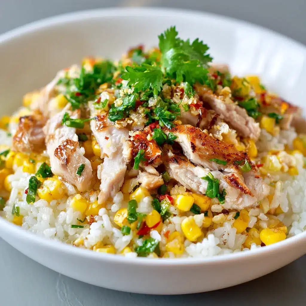 Street Corn Chicken Rice Bowl Bursting with Tex-Mex Flavor 8 Street Corn Chicken Rice upscaled 686ef294ed40c