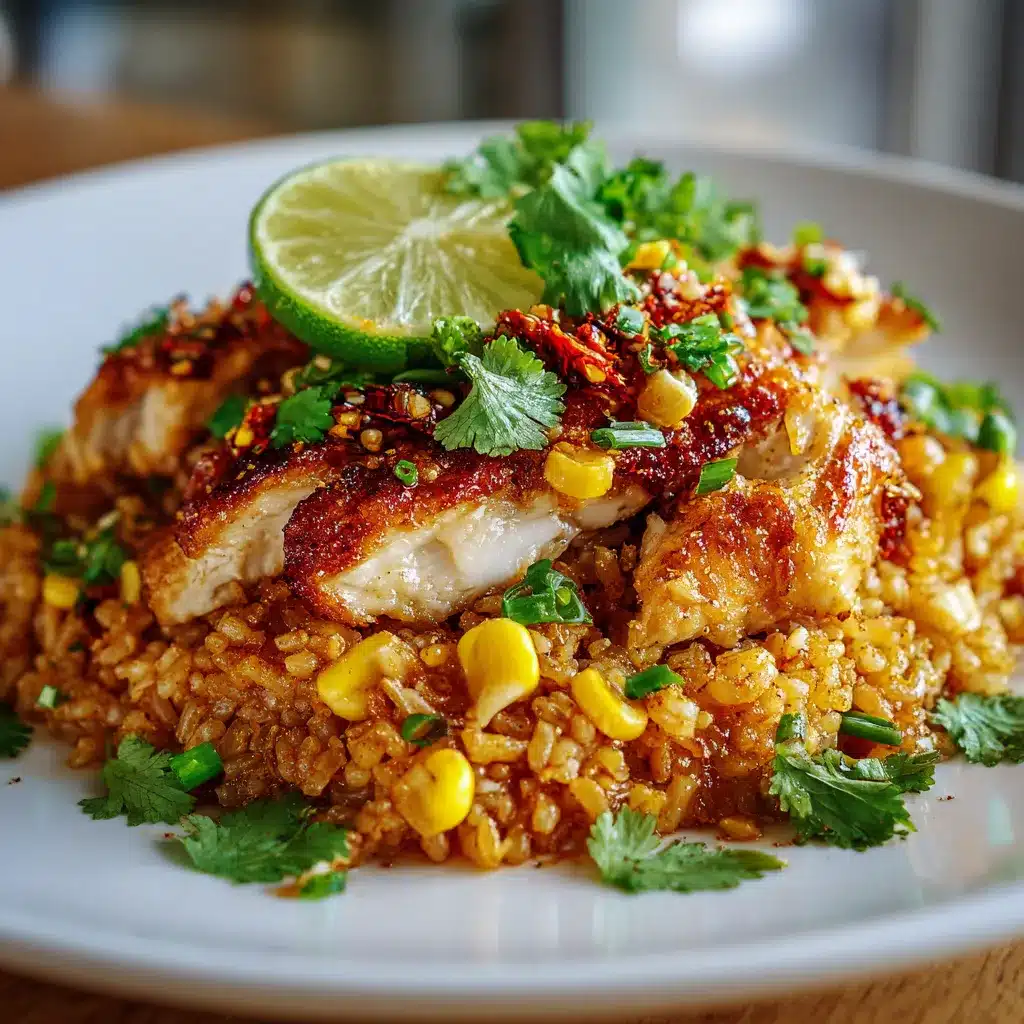 Street Corn Chicken Rice Bowl Bursting with Tex-Mex Flavor 9 Street Corn Chicken Rice upscaled 686ef30d5d5e1