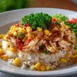 Street Corn Chicken Rice Bowl Bursting with Tex-Mex Flavor 10 Street Corn Chicken Rice Bowl
