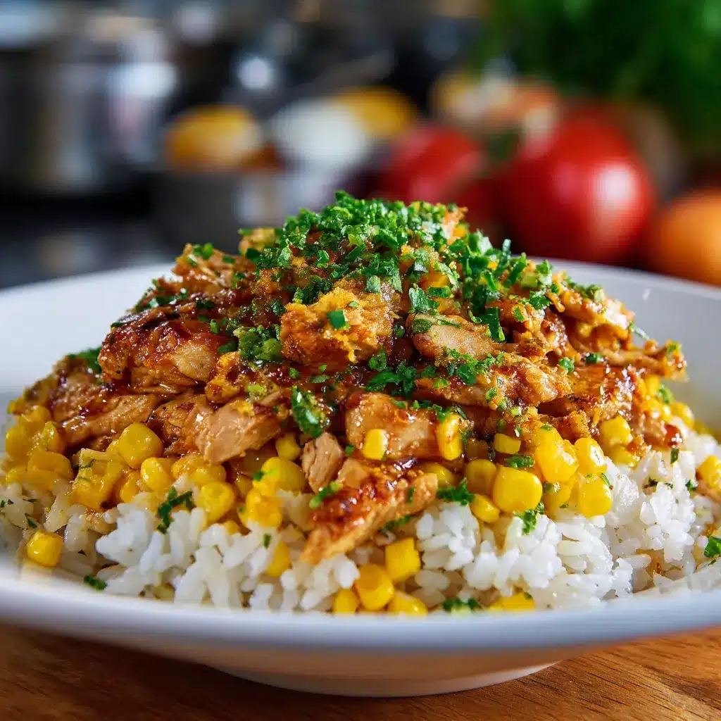 Street Corn Chicken Rice Bowl Bursting with Tex-Mex Flavor 6 Street Corn Chicken Rice upscaled 686ef3fd6a4e0