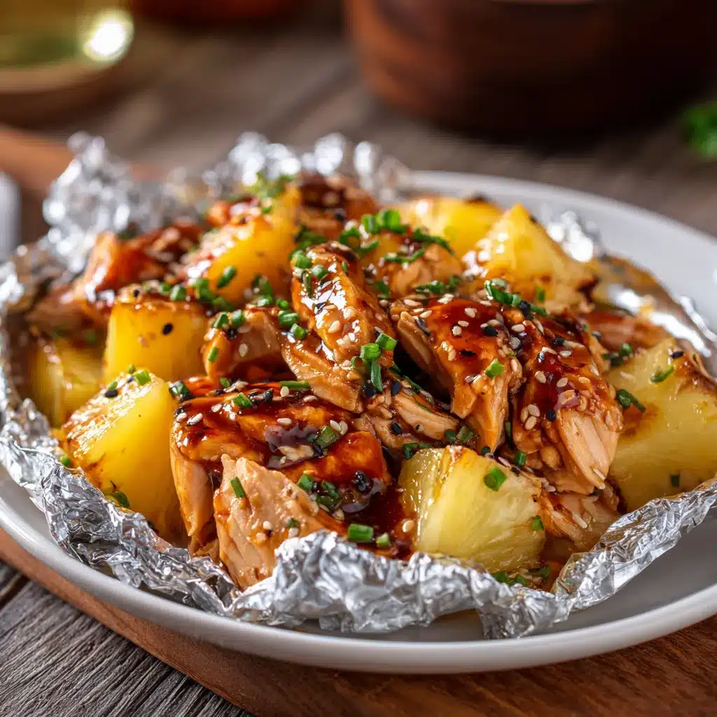 Delightful Teriyaki Chicken and Pineapple Foil Packets 7 Teriyaki Chicken and Pineapple upscaled 6873e4e9292bd