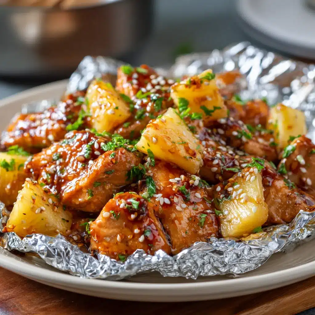 Delightful Teriyaki Chicken and Pineapple Foil Packets 6 Teriyaki Chicken and Pineapple upscaled 6873e560e99b0