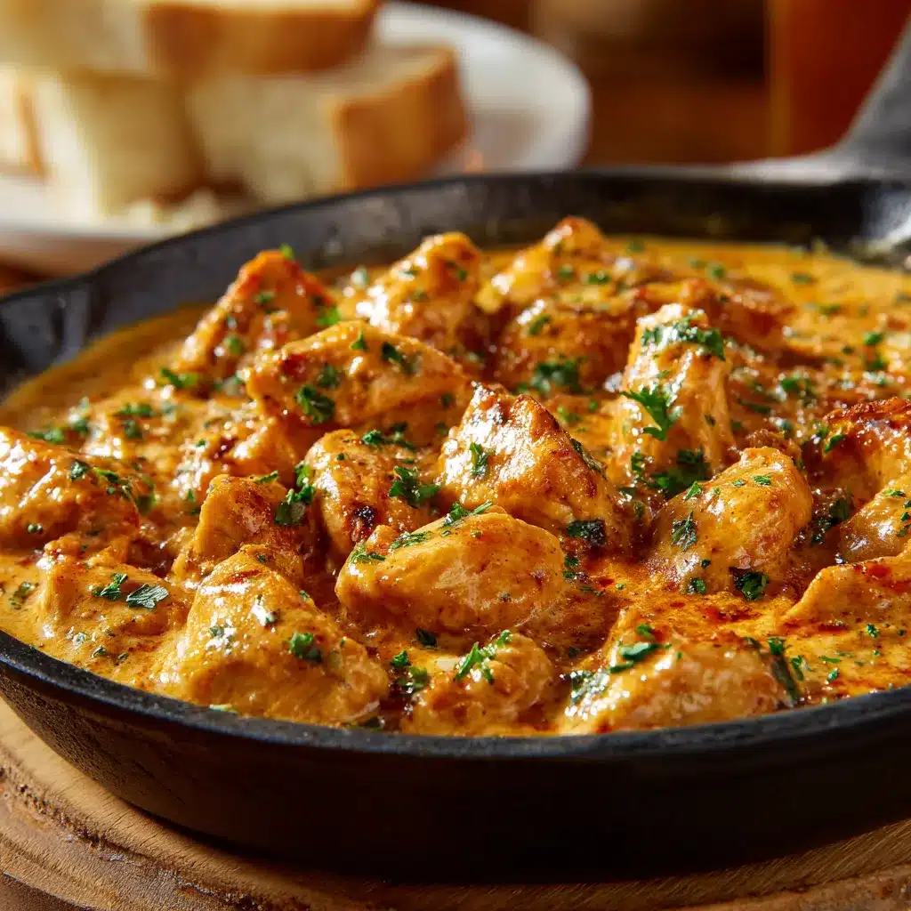 Texas Roadhouse Butter Chicken Skillet: Creamy, Bold & Weeknight-Ready 7