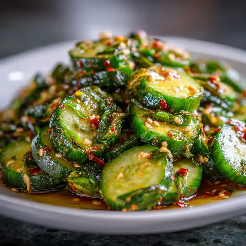 Tik Tok Korean Cucumber Salad: Spicy, Crisp & Totally Addictive 8 Tik Tok Korean Cucumber upscaled 686ff2852b93e