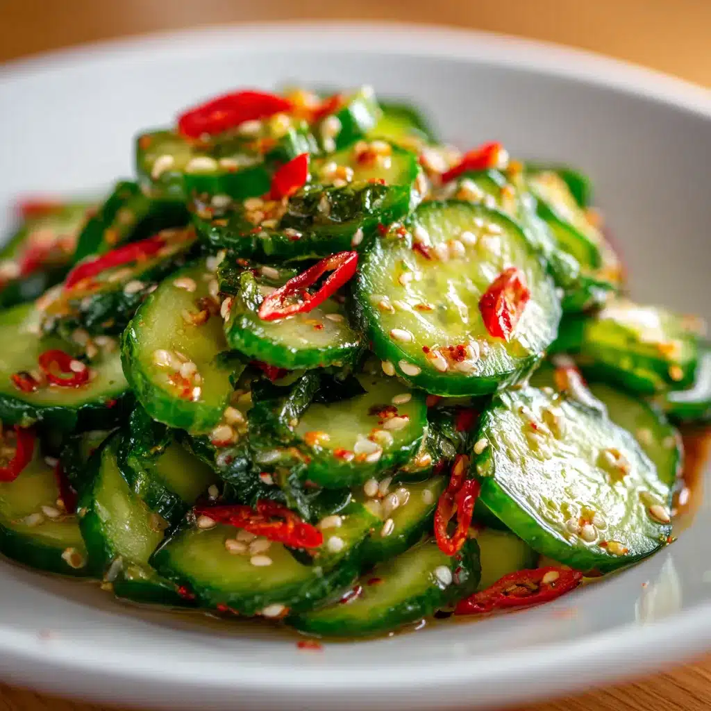 Tik Tok Korean Cucumber Salad: Spicy, Crisp & Totally Addictive 6 Tik Tok Korean Cucumber upscaled 686ff3ee6eabd