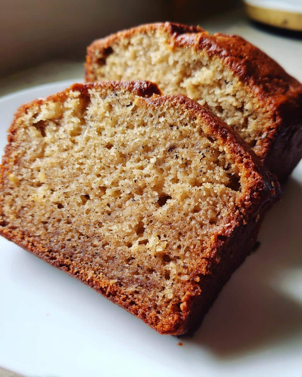 3-Ingredient Magic Banana Bread Recipe You Need Now 7 banana bread - detail 3