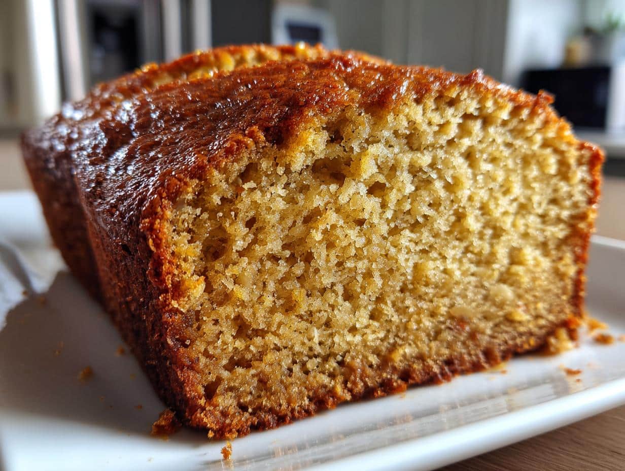3-Ingredient Magic Banana Bread Recipe You Need Now
