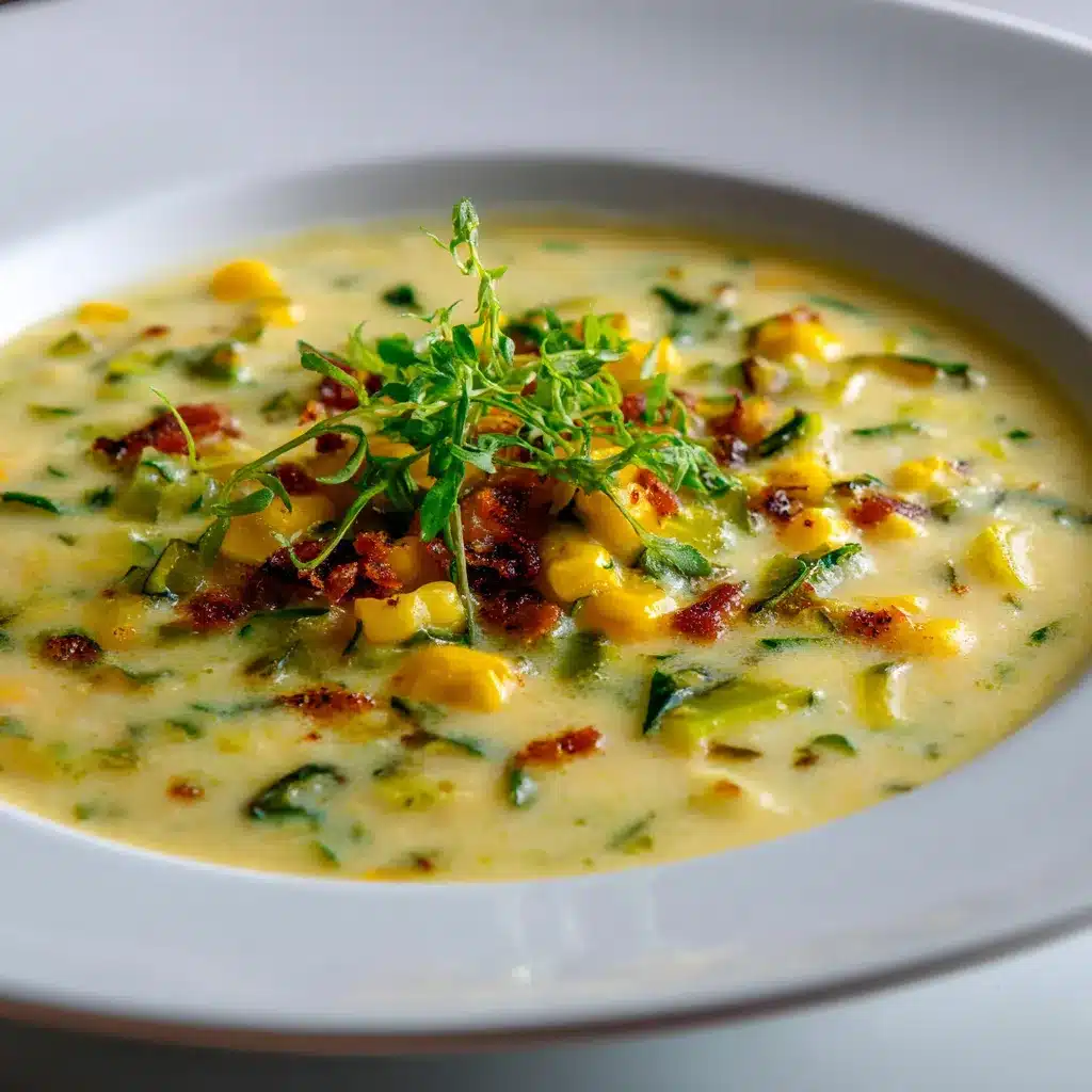 The Tastiest Corn Chowder with Zucchini: A Must-Try Recipe 8 corn chowder with zucchini upscaled 686e49d6352b8
