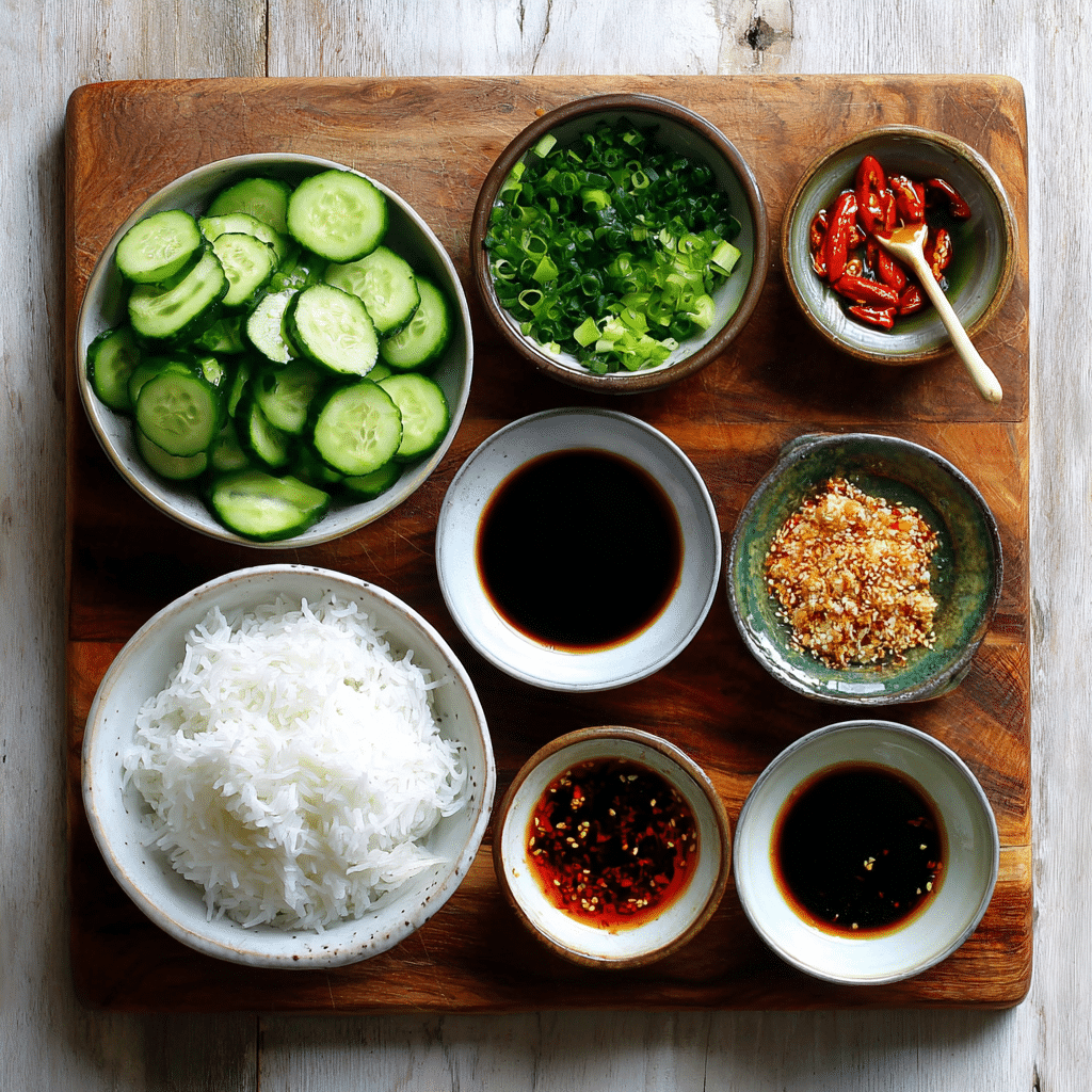 cumcumber ingredients