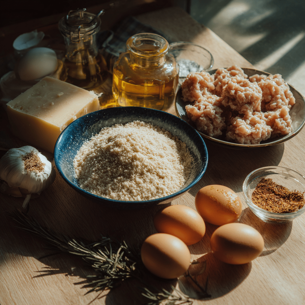 garlic parmesan ngredients